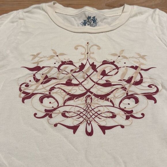 Juicy couture vintage white long sleeve size medium   Y2k - Picture 2 of 10